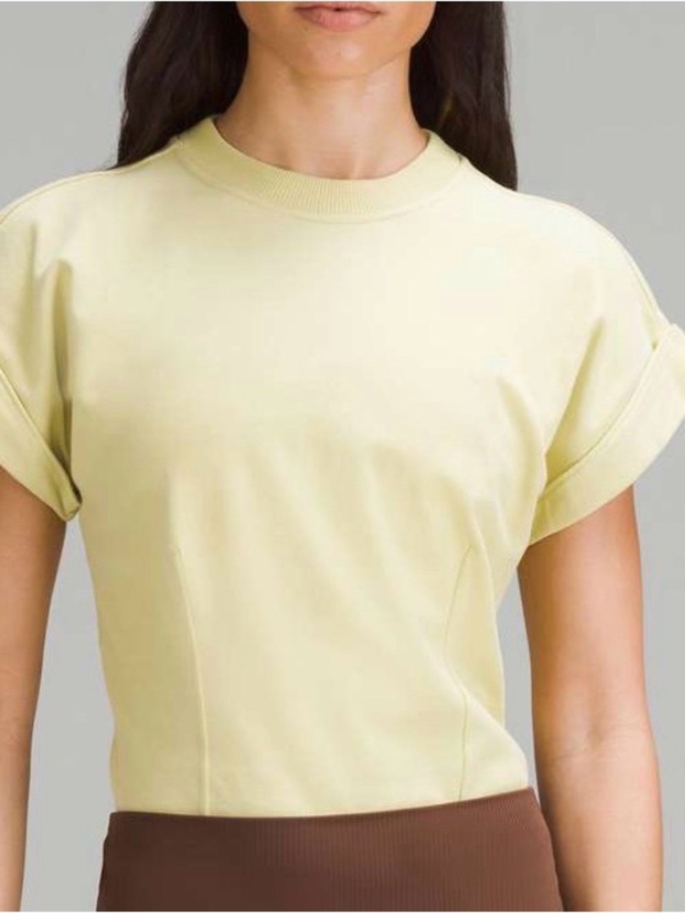 lululemon athletica Lemon Short-Sleeve Heavy Weight Bodysuit